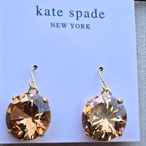 Kate Spade Shine On Drop Earrings